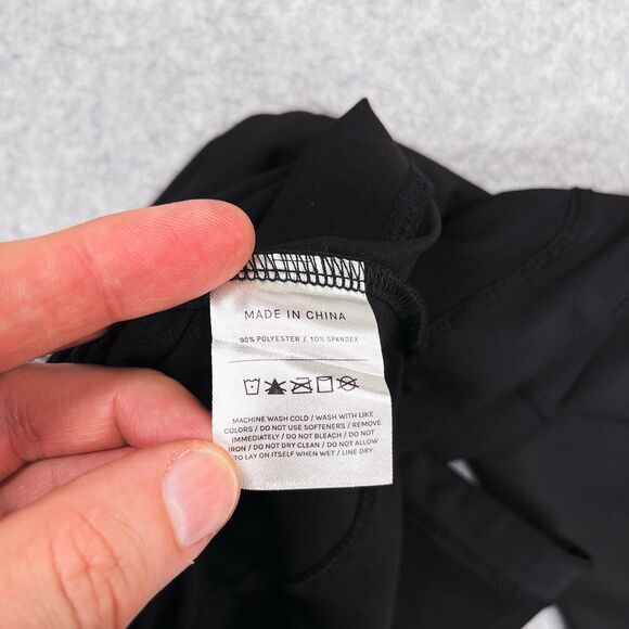 Veil Spark Half Zip Pullover Tunic Womens Medium M Black Workout Performance NWT - Picture 14 of 14